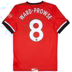 2020-21 Southampton Home Shirt Ward-Prowse #8 - 7/10 - (S)