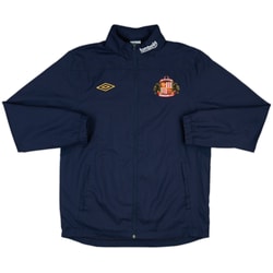 2010-11 Sunderland Umbro Hooded Track Jacket - 9/10 - (M)