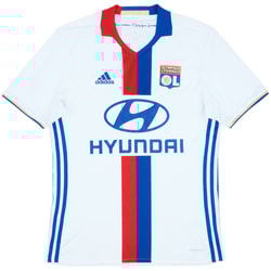 2016-17 Lyon Home Shirt - 9/10 - (S)