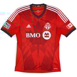2013-14 Toronto Player Issue Home Shirt - 10/10 - (L)