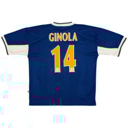 1997-98 Tottenham Away Shirt Ginola #14 - 8/10 - (XL)