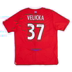 2008-09 Rangers Third Shirt Velicka #37 - 8/10 - (XL)