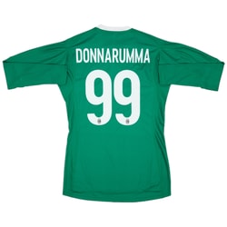 2017-18 AC Milan Player Issue GK Shirt Donnarumma #99 (S/M)