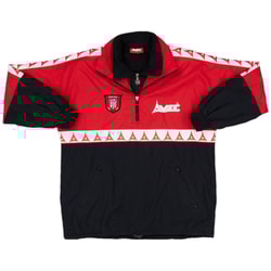 1996-97 Sunderland Avec 1/4 Zip Track Jacket - 6/10 - (Y)