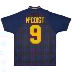 1994-96 Scotland Home Shirt McCoist #9 - 8/10 - (XL)