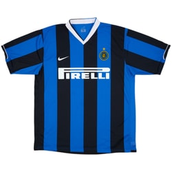 2006-07 Inter Milan Home Shirt - 8/10 - (XL)