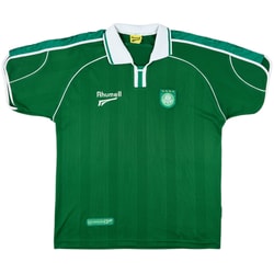 2000-01 Palmeiras Home Shirt #10 - 8/10 - (XL)
