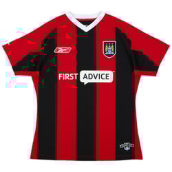 2003-04 Manchester City Away Shirt - 10/10 - (Women's M)
