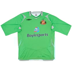 2008-09 Sunderland GK Shirt - 6/10 - (M)