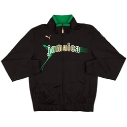 2009-10 Jamaica Puma Track Jacket - 8/10 - (L)