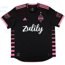 2019-20 Seattle Sounders Authentic Away Shirt - 8/10 - (XL)