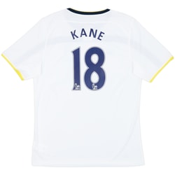 2014-15 Tottenham Home Shirt Kane #18 (XL)