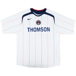 2005-06 Paris Saint-Germain Away Shirt - 10/10 - (L)