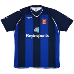 2008-09 Sunderland Away Shirt - 5/10 - (XXL)