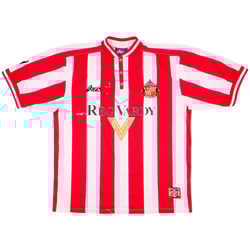 1999-00 Sunderland Home Shirt - 4/10 - (L)