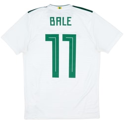 2018-19 Wales Away Shirt Bale #11 - 8/10 - (S)