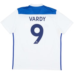 2018-19 Leicester Third Shirt Vardy #9 - 8/10 - (L)