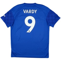 2019-20 Leicester Home Shirt Vardy #9 - 10/10 - (L)