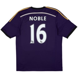 2014-15 West Ham Third Shirt Noble #16 - 8/10 - (L)