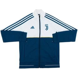 2017-18 Juventus adidas Track Jacket - 6/10 - (M.Boys)