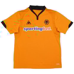 2009-10 Wolves Home Shirt - 7/10 - (XL)