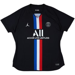 2019-20 Paris Saint-Germain Fourth Shirt - 9/10 - (Women's XL)