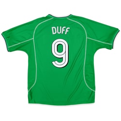 2001-03 Ireland Home Shirt Duff #9 - 8/10 - (XL)