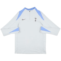 2024-25 Tottenham Nike 1/4 Zip Track Top - 8/10 - (M)