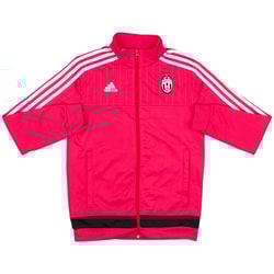 2015-16 Juventus adidas Track Jacket - 8/10 - (M.Boys)