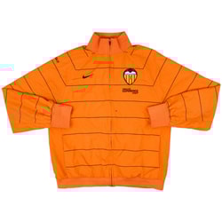 2008-09 Valencia Nike Track Jacket - 5/10 - (L)