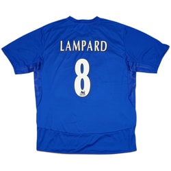 2005-06 Chelsea Centenary Home Shirt Lampard #8 - 7/10 - (XL)