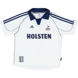 1999-01 Tottenham Home Shirt - 8/10 - (L.Boys)