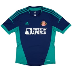 2012-13 Sunderland Away Shirt - 9/10 - (L)