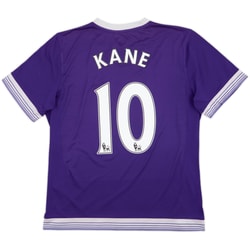 2015-16 Tottenham Third Shirt Kane #10 - 6/10 - (M)