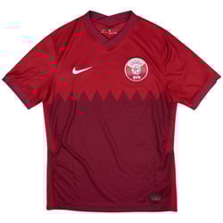 2020-21 Qatar Home Shirt - 9/10 - (M)