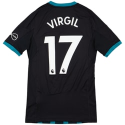 2017-18 Southampton Away Shirt Virgil #17 - 8/10 - (S)