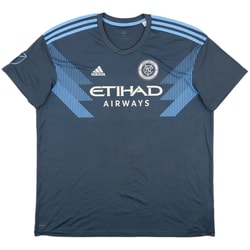 2018-20 New York City Away Shirt - 9/10 - (XXL)