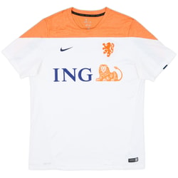 2014-15 Netherlands Nike Training Shirt - 6/10 - (XL)