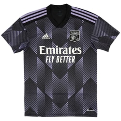 2022-23 Lyon Third Shirt - 5/10 - (S)