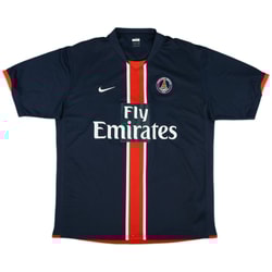 2006-07 Paris Saint-Germain Home Shirt - 8/10 - (L)