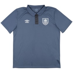 2020-21 Burnley Umbro Polo Shirt - 9/10 - (L)