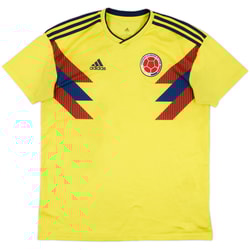 2018-19 Colombia Home Shirt - 5/10 - (L)