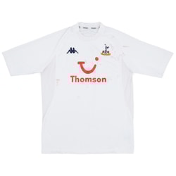 2004-05 Tottenham Home Shirt - 4/10 - (XL)