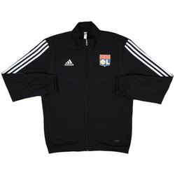 2018-19 Lyon adidas Track Jacket - 10/10 - (M)