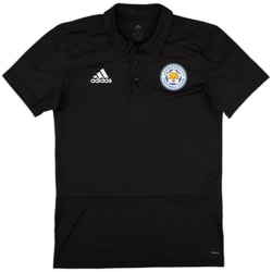 2018-19 Leicester adidas Polo Shirt - 9/10 - (S)
