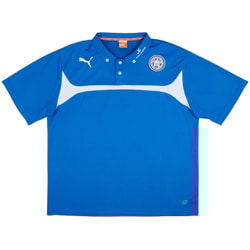 2014-15 Leicester City Puma Polo Shirt - 9/10 - (3XL)