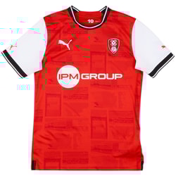 2022-23 Rotherham United Home Shirt - 10/10 - (S)
