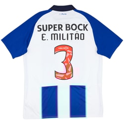 2018-19 FC Porto Home Shirt E.Militao #3 - 8/10 - (M)