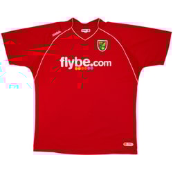 2007-08 Norwich Away Shirt - 8/10 - (3XL)