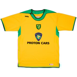 2005-06 Norwich Home Shirt - 9/10 - (M)